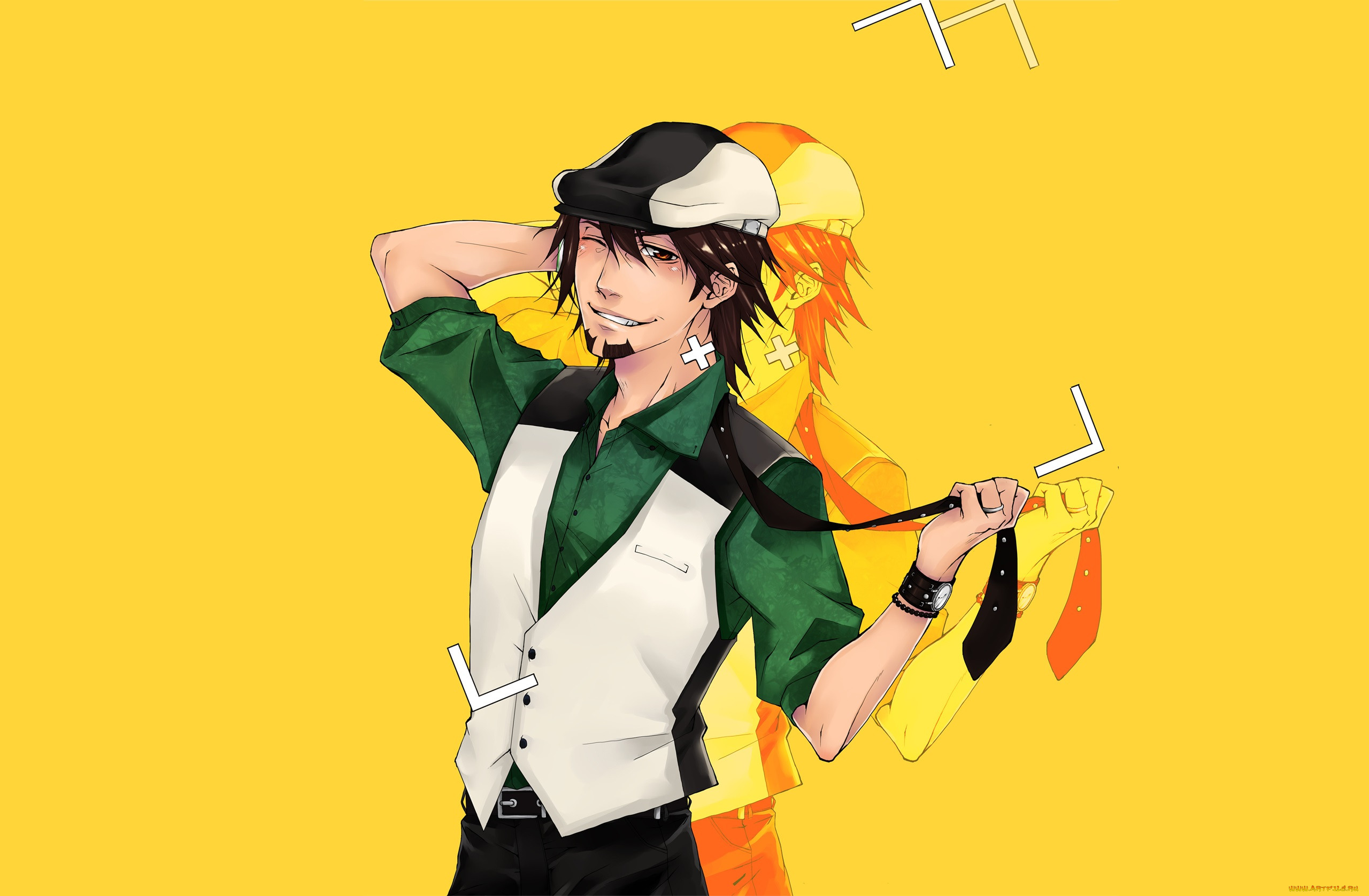 , tiger and bunny, 